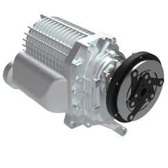 Sobrealimentador - Compresor D6 Volvo Penta 23118550