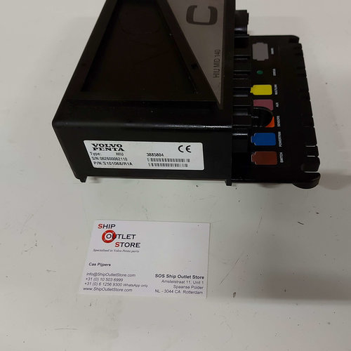 Volvo Penta Control unit HIU MID EVC-C  Volvo Penta 21339317 - 21339314