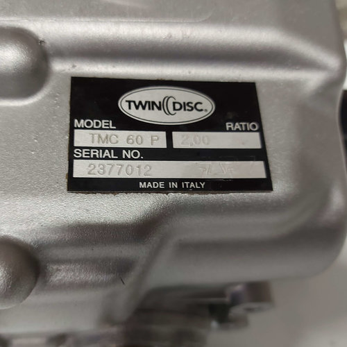 Twin Disc Transmisión TMC 60  Ratio 2. Twin Disc - Technodrive