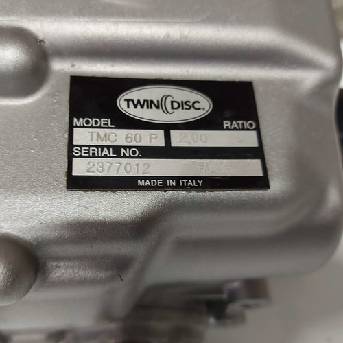 Twin Disc Transmission TMC 60  Ratio 2. Twin Disc - Technodrive