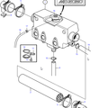 Volvo Penta Intercambiador de calor completo Volvo Penta 3581926 - 3581931