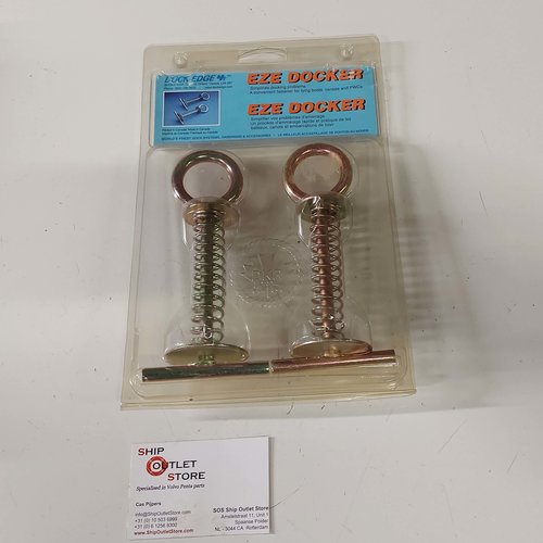 Dock Edge Eze Docker, 2 pack Portable mooring ring 2701Z-F.