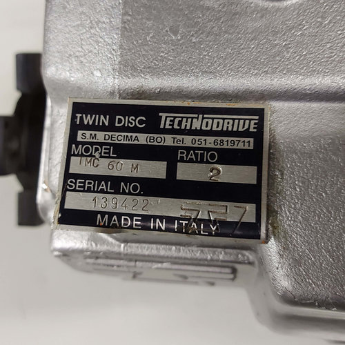 Twin Disc Transmisión TMC 60  Ratio 2. Twin Disc - Technodrive