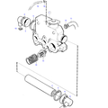 Volvo Penta Heat exchanger MD2010 Volvo Penta 861919 - 861903