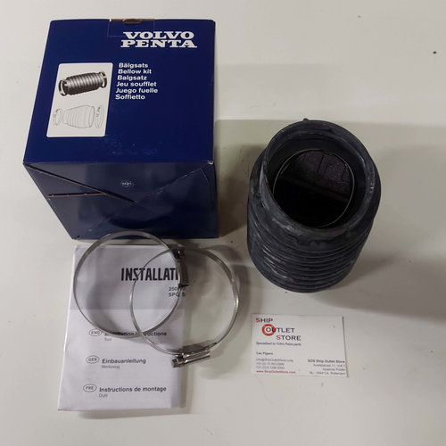 Volvo Penta Auspuffbalg Kit Volvo Penta 876633 - 875828