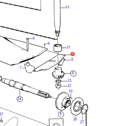 Volvo Penta Rückschlagventil Volvo Penta 852644