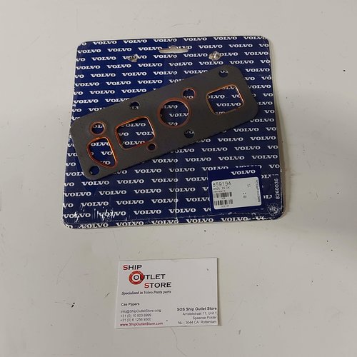 Volvo Penta Exhaust gasket Volvo Penta 859194