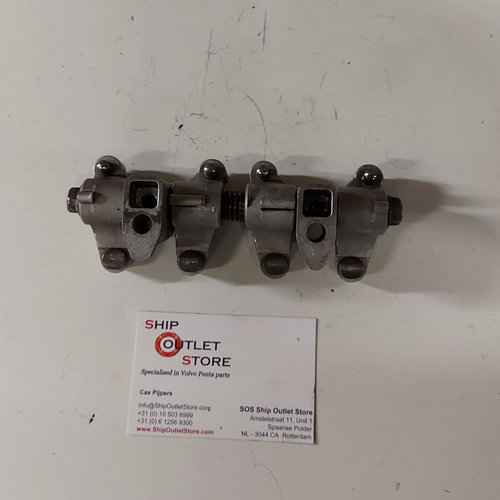 Volvo Penta Rocker arm shaft complete Volvo Penta 3581292 - 861875 - 861876