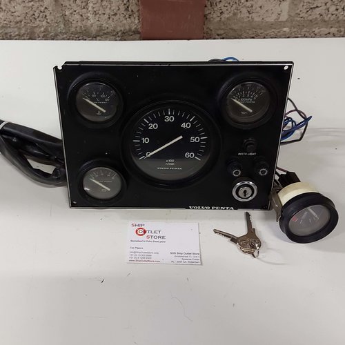 Volvo Penta Instrument panel Volvo Penta 3851008