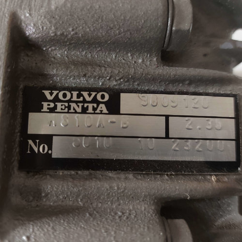 Volvo Penta Gearbox MS10A-B Volvo Penta 22876280 - 38009120