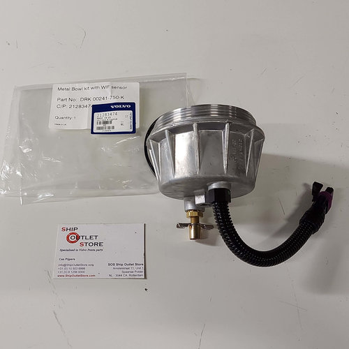 Volvo Penta Recipiente para filtro de combustible 21303231 Volvo Penta 21283474