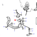 Volvo Penta Rubber engine mount Volvo Penta 838262