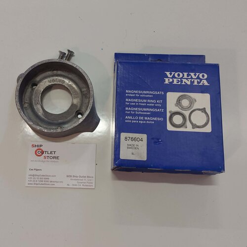 Volvo Penta Kit de ánodo de magnesio Volvo Penta 22651247 - 3888306