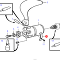 Volvo Penta Kit de ánodo de magnesio Volvo Penta 3858400