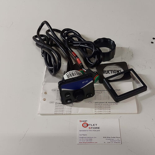 Volvo Penta Controle paneel EVC-C  Volvo Penta 21310166