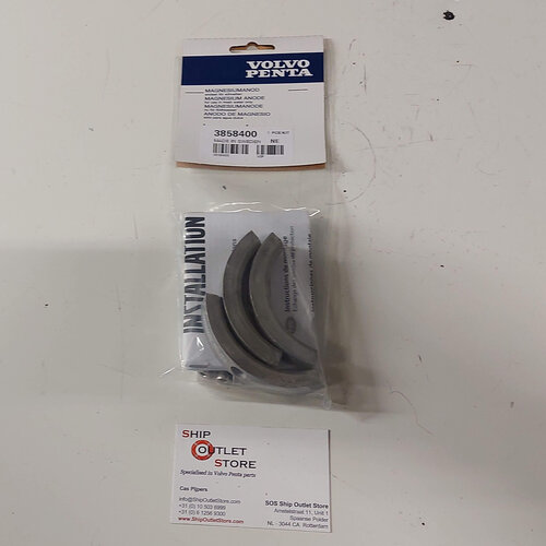 Volvo Penta Magnesium anode kit Volvo Penta 3858400