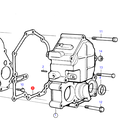Volvo Penta Gasket Penta 3580025