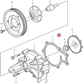 Volvo Penta Circulatiepomp Volvo Penta 23646312