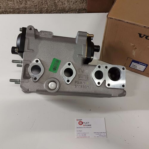 Volvo Penta Heat exchanger D1-30 Volvo Penta 22850982