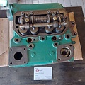 Volvo Penta Cylinder head with valves 2002 Volvo Penta 860079