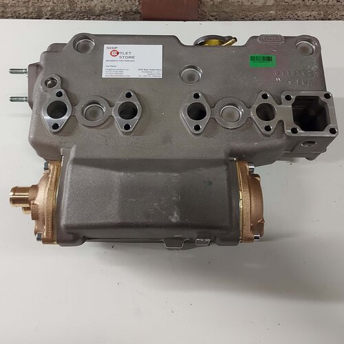 Volvo Penta Wärmetauscher D2 Volvo Penta 22898286