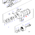 Volvo Penta Oil seal Volvo Penta 942950