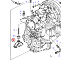 Volvo Penta Motorsteun Volvo Penta 3886942