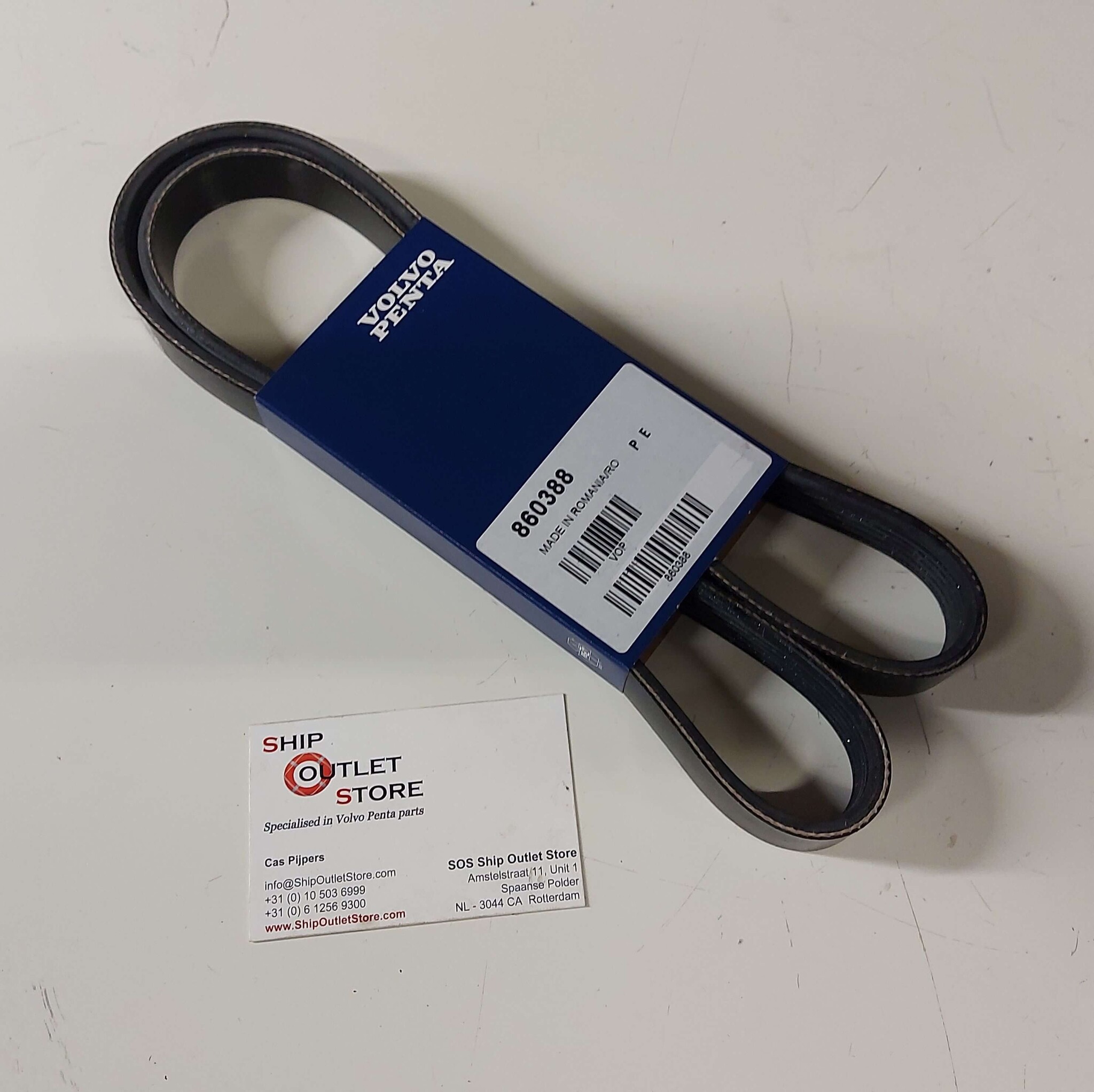 Drive belt Volvo Penta 860388