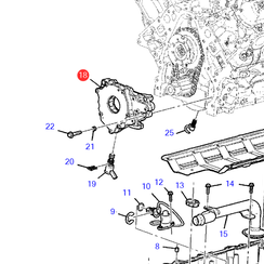 Oil pump Volvo Penta 22925792 - 22926900