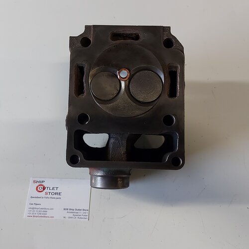 Volvo Penta Cylinder head complete Volvo Penta 833153