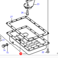 Volvo Penta Carterpan Volvo Penta 21265546