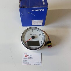 Tachometer EVC 4000 rpm Volvo Penta 21511178 - 21511176