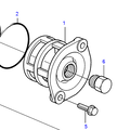 Volvo Penta Thermostat housing Volvo Penta 888456