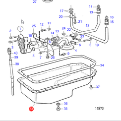 Auffangwanne Volvo Penta 421026