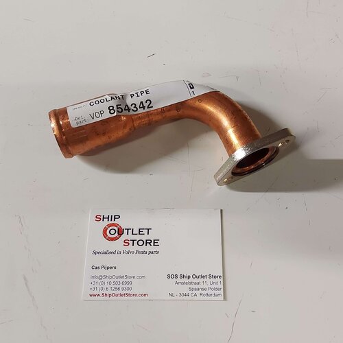 Volvo Penta Coolant water pipe Volvo Penta 854342