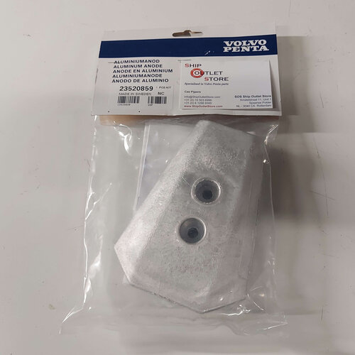 Volvo Penta Aluminium anode Volvo Penta 23520859 - 3588746