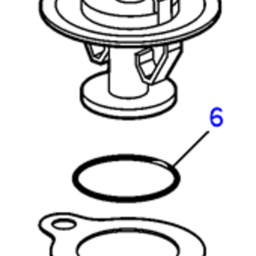 Volvo Penta Gasket Penta 3852111