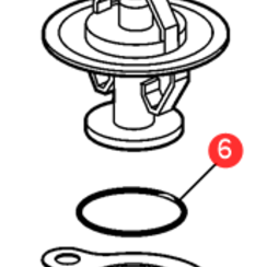 O-ring Volvo Penta 983944