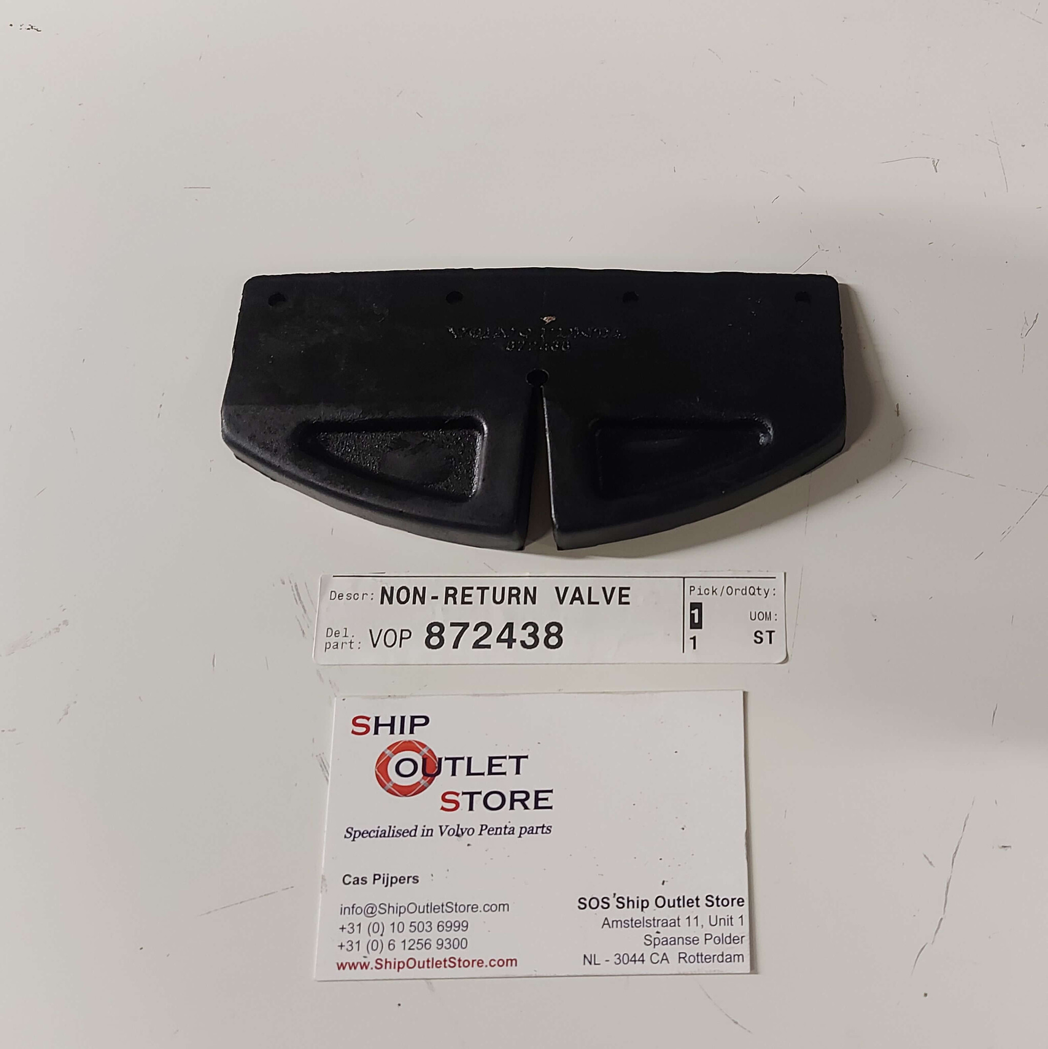 Rachel Marine Non-Return Valve For Volvo Penta – Replaces 852644 (UAN852644)