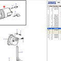 Volvo Penta Rudder indicator Volvo Penta 24084843 - 863944