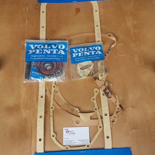 Volvo Penta Crankcase gasket set Volvo Penta 875403