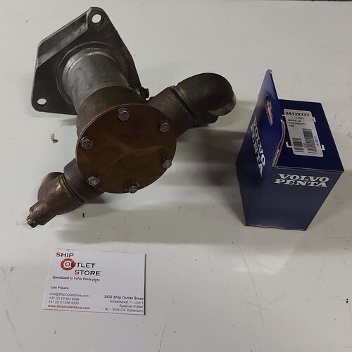 Volvo Penta Buitenwaterpomp MD32 Volvo Penta 826639 - 829354