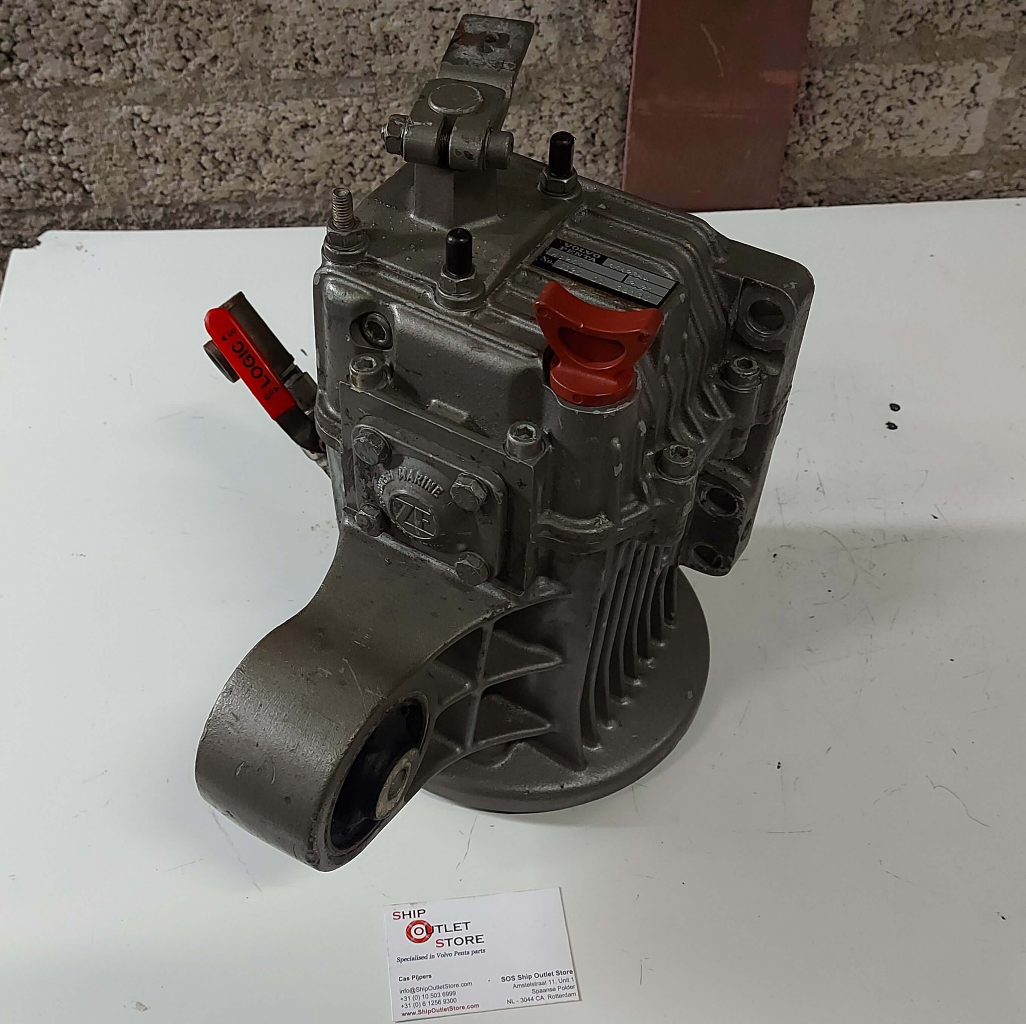 Gearbox MS25S ratio 2.20:1 Volvo Penta 23370772 - 3582395 Gearbox MS25S ratio 2.20:1 Volvo Penta 23370772 - 3582395