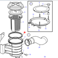 Volvo Penta Sealing ring Volvo Penta 3583340