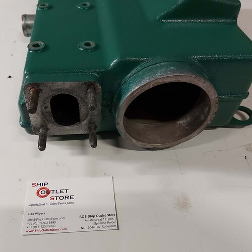 Volvo Penta Warmtewisselaar MD2040 Volvo Penta 3581927 - 3581932