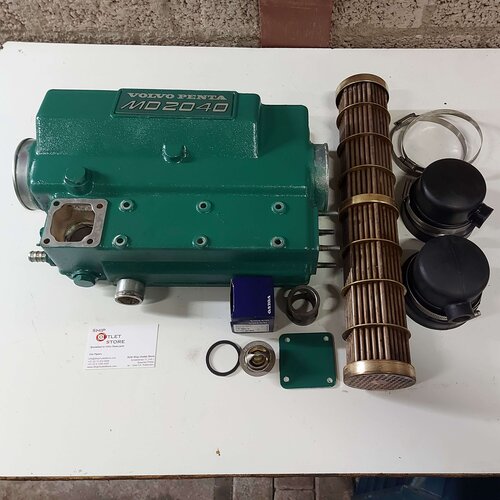 Volvo Penta Intercambiador de calor MD2040 Volvo Penta 3581927 - 3581932