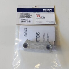 Aluminium anode Volvo Penta 3588770 - 3588745