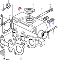 Volvo Penta Heat exchanger MD2010 Volvo Penta 3581924