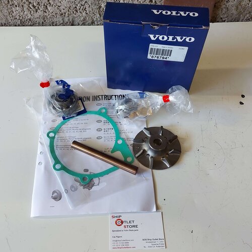 Volvo Penta Kit de reparación para bomba de circulación Volvo Penta 876794