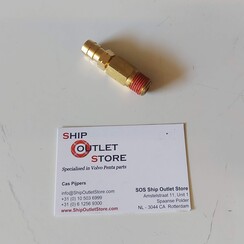 Aftapkraan Volvo Penta 997641 - 949918